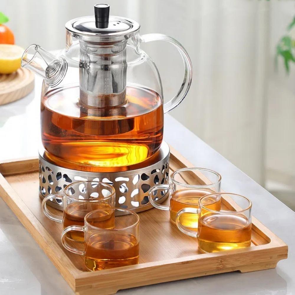 

Thickened Kettle Teaware Clear Tea Pot New Glass Teapot For Making Coffee base