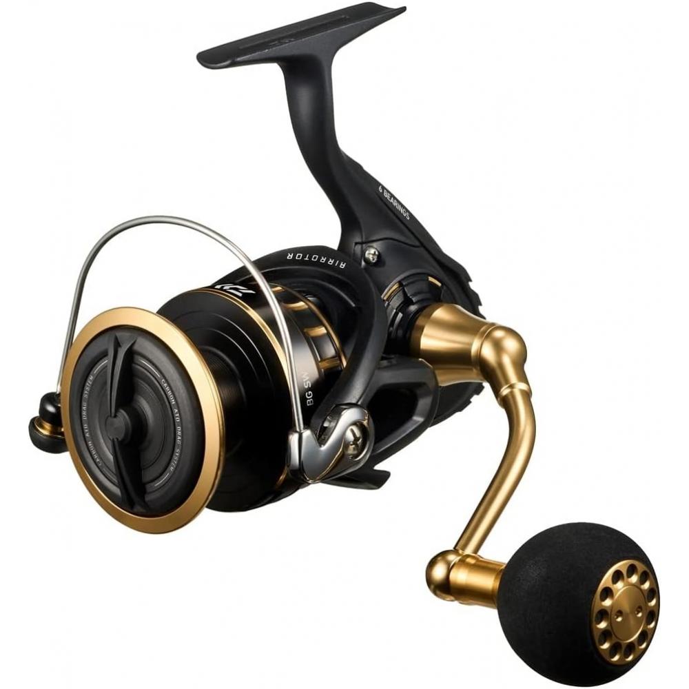 Daiwa  Daiwa  Spinning Reel 23bg Sw 4000 To 18000 Various  2023 Model  6000d H