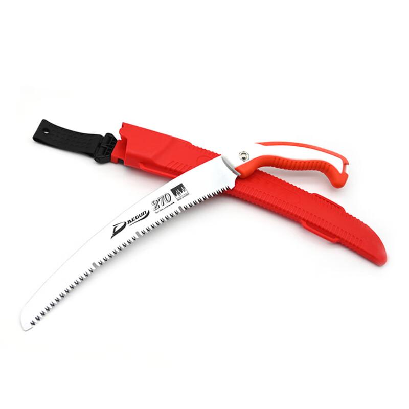 SK5 Steel Curved Pruning Hand Saw CN plug (adapter included)