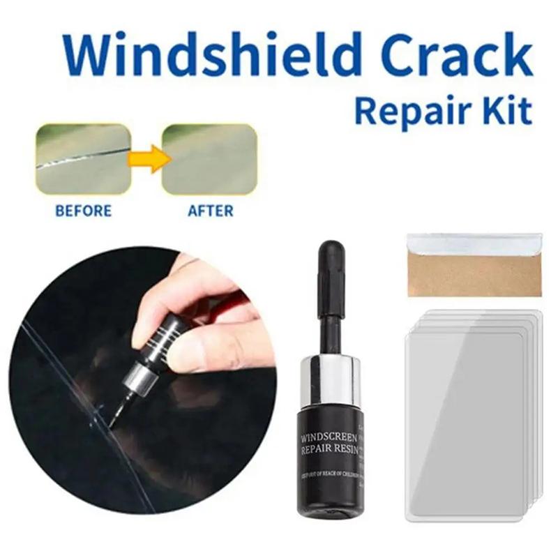 DIY Car Windshield Cracked Repair Tool Upgrade Auto Glass Repair Fluid Auto Window Scratch Crack Restore Car Cracked Repair