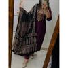 Bollywood Party Wear Ethnic Kurta Set Indian Beautiful Kurti Pant Dupatta Set