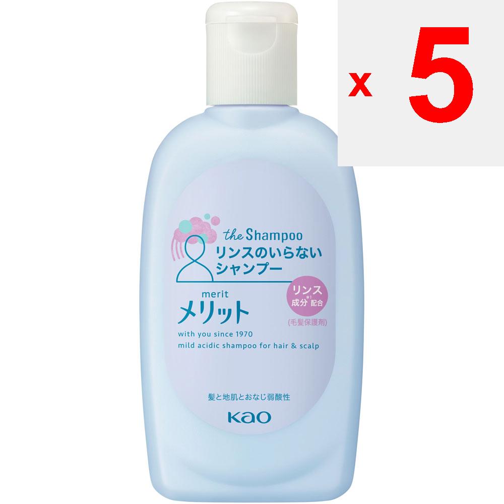 KAO Merit Szampon bez spłukiwania Mini 80ml (Półnarkotyk) Pielęgnacja włosów: W kąpieli umyj i spłucz w taki sam sposób, w jaki zwykle używasz szamponu.