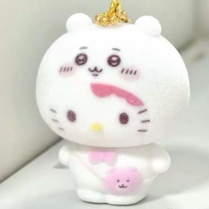 Chiikawa Plush Keychain With Velvet Material For Collectors And Giftgiving