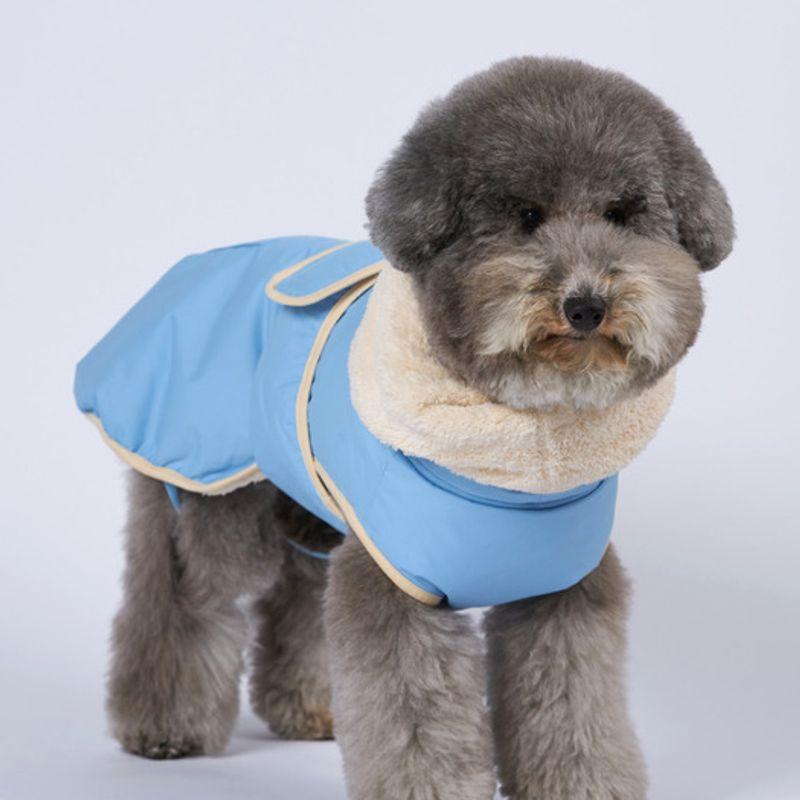 ANGEL DOG Hund Häkeltechnik Welpen Polsterung Himmelblau