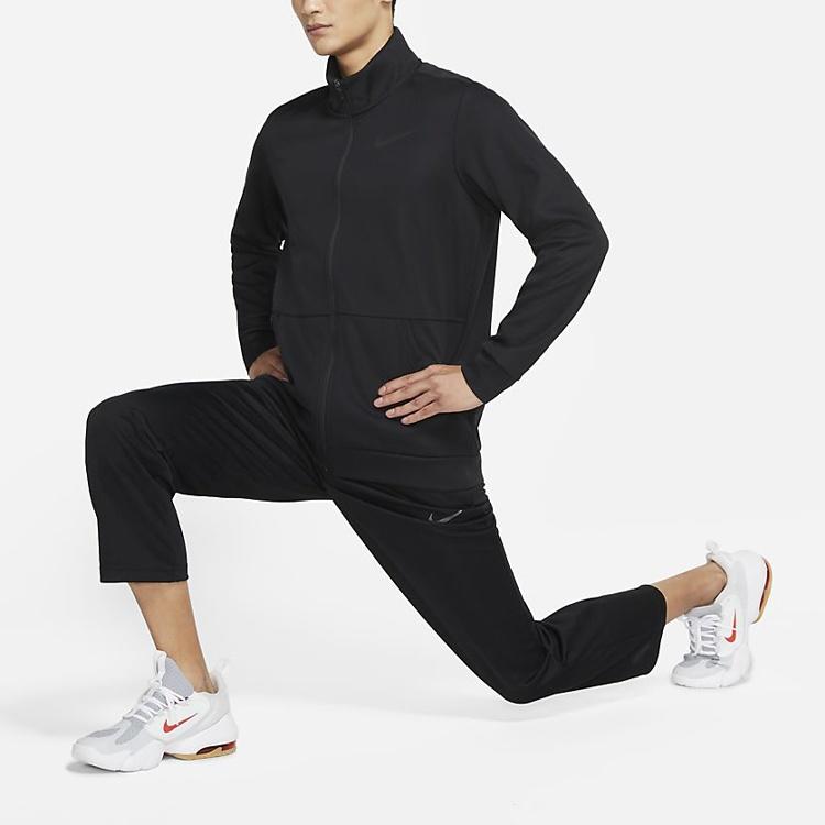 Nike MENS Therma Sports Training Stand Collar Jacket Black Men's CZ7394-010