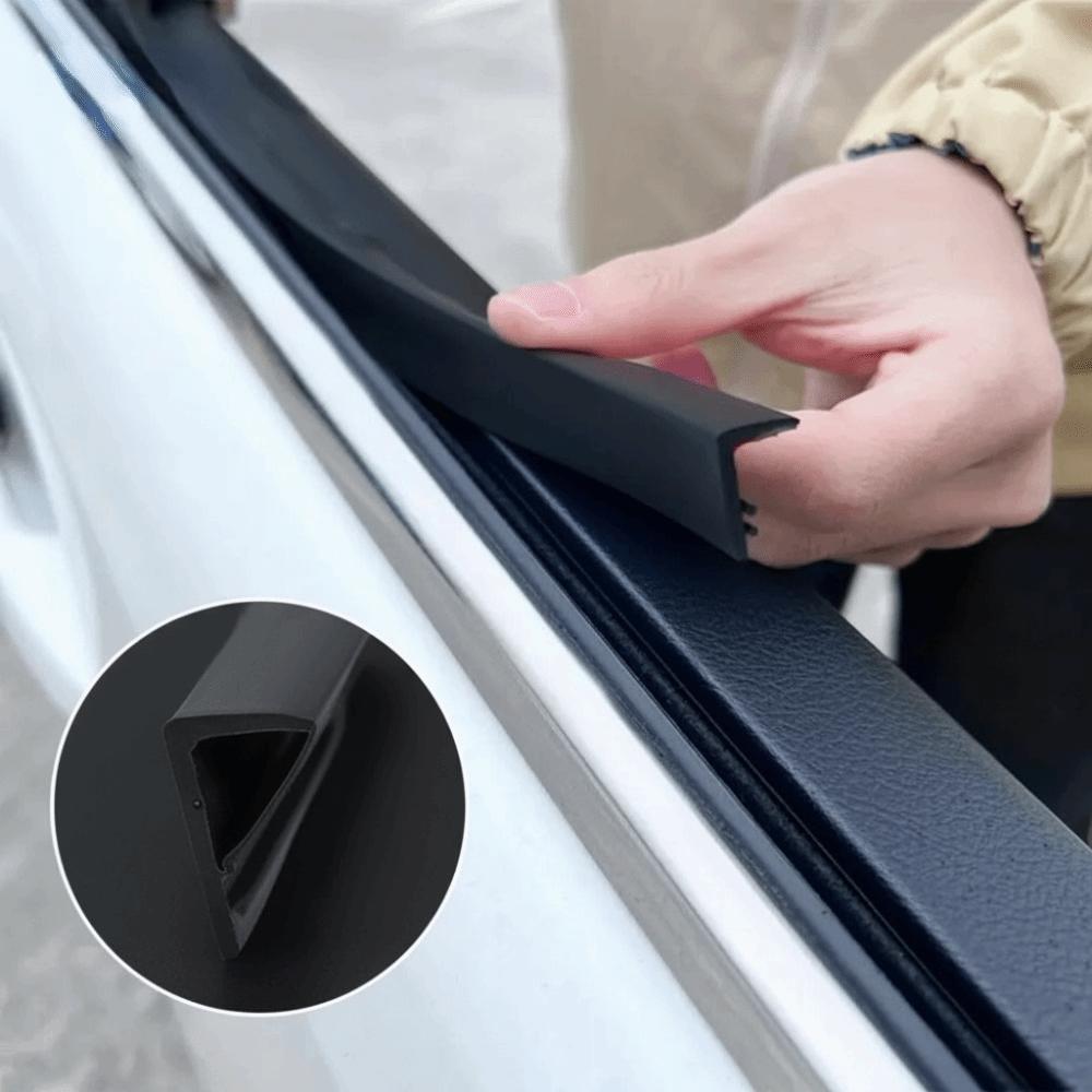 Rubber Material Car Rubber Sealing Strips V-Shape Design Waterproof Strip  Glass Gap Sealing