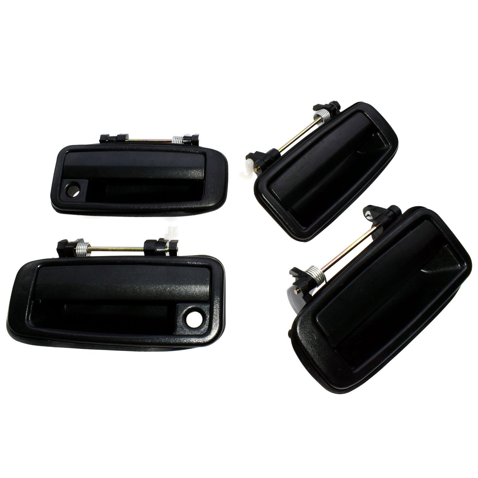 

Передняя задняя левая правая внешняя ручка двери для Toyota Corolla 88-93 Geo Prizm 89-92 6924012110 6923012110 6922012110 6921012110