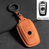 Husă de piele pentru cheia auto pentru BMW X1 X3 X5 X6 X7 F20 F15 F16 F48 G20 G30 G01 G02 G05 G11 G32 Seria 1 3 7 Breloc Accesorii Suedeză