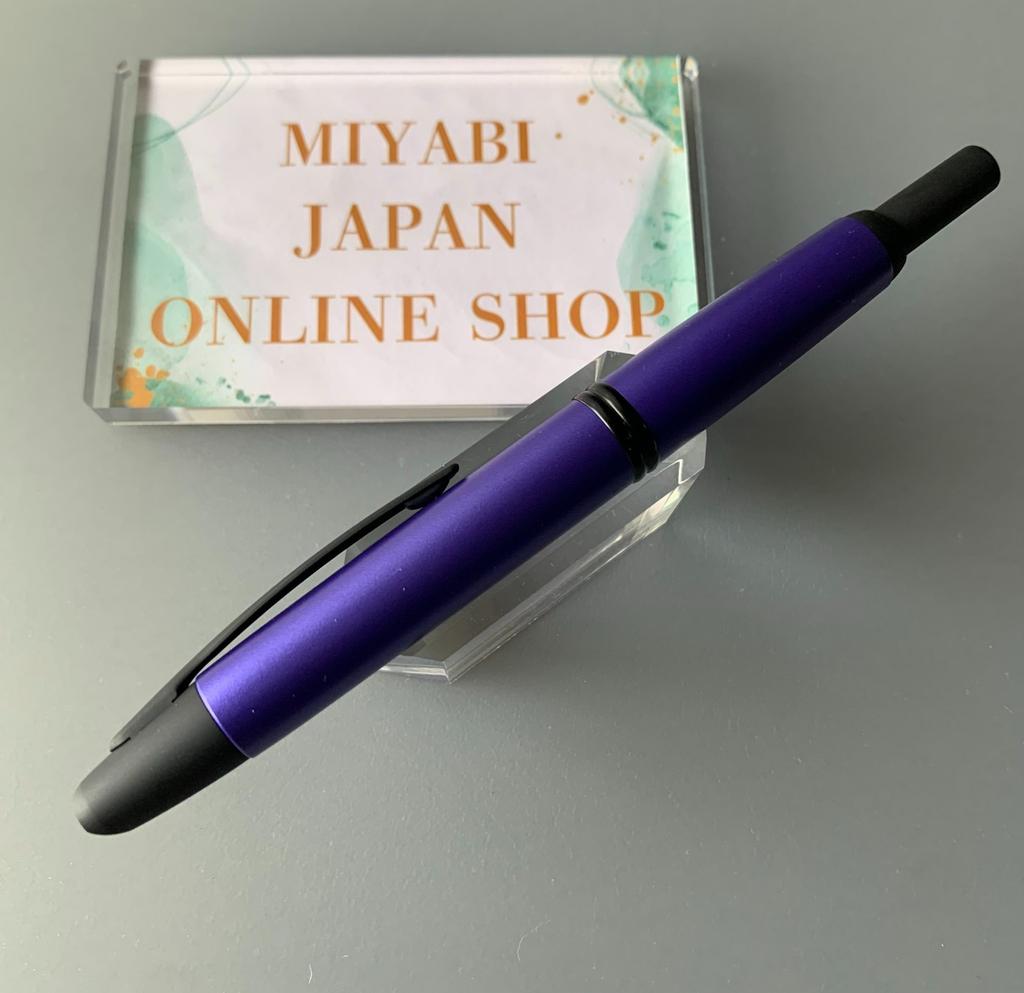 PILOT Capless Vanishing Point MATTE PURPLE Special Alloy Steel Nib CON-40