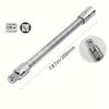 1 pezzo Manicotto Chiave Elettrica, Barra di Estensione Universale, Albero Flessibile Pieghevole Più Barra di Collegamento di Forza, Strumenti per Chiavi a Bussola