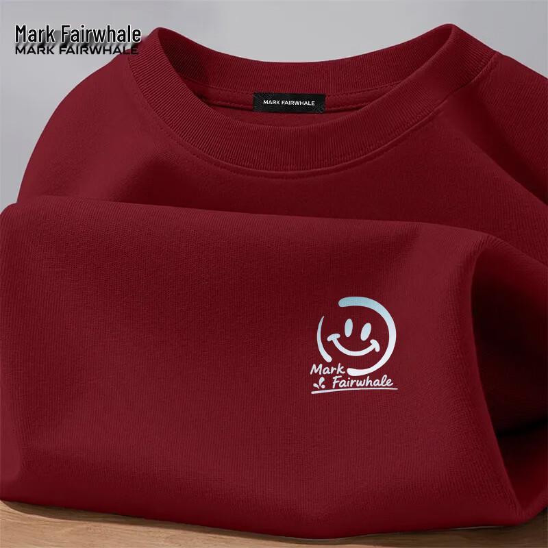 

Mark Fairwhale Men s Pure Cotton Loose Fit T-Shirt XL