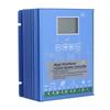 Controler hibrid solar eolian MPPT Boost Incarcare 12V 24V Baterie cu acid litiu cu Bluetooth Albastru