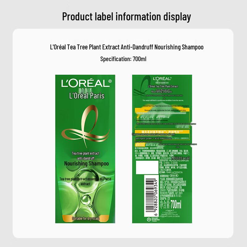 L'Oréal Tea Tree Extract Anti-Dandruff Shampoo