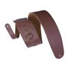 Levy's Leathers Garment Leather Guitar Strap M4GF BRN
