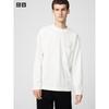 Crew Neck T  Long Sleeve 
