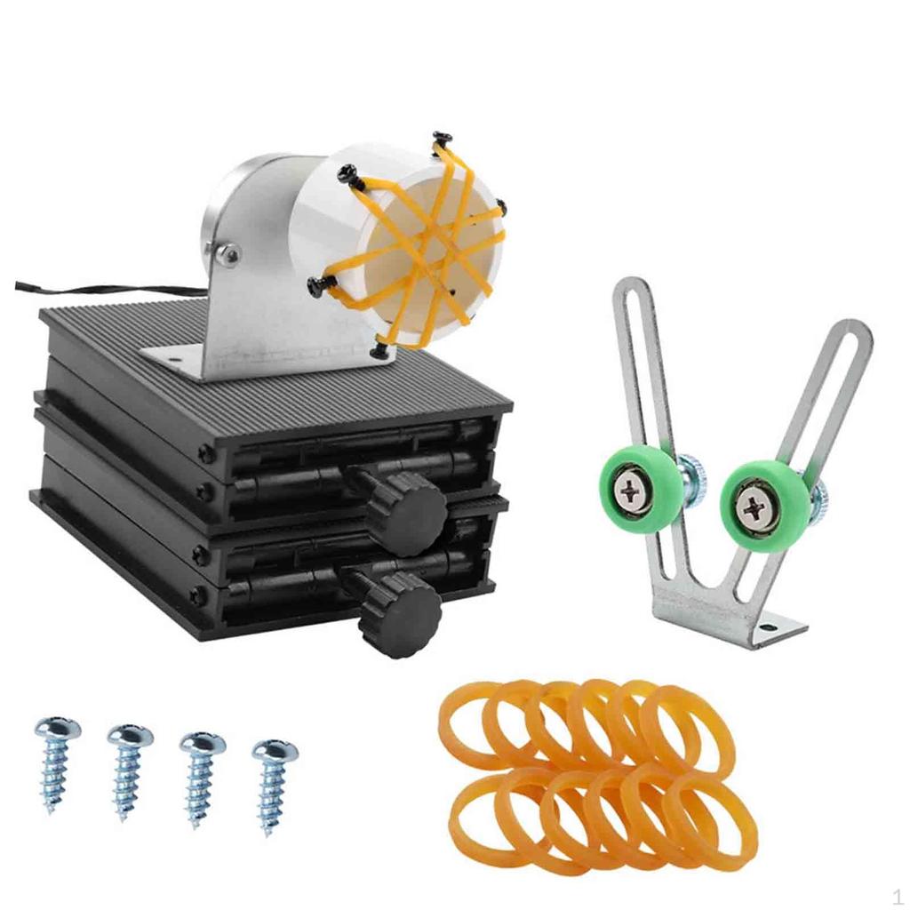 DIY Winding Machine Fiskeverktøy Rod Repair Profesjonell Slitesterk bygning