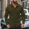 Spring and Autumn Men's Jacket Men's Casual Fashion Slim Jacket Top