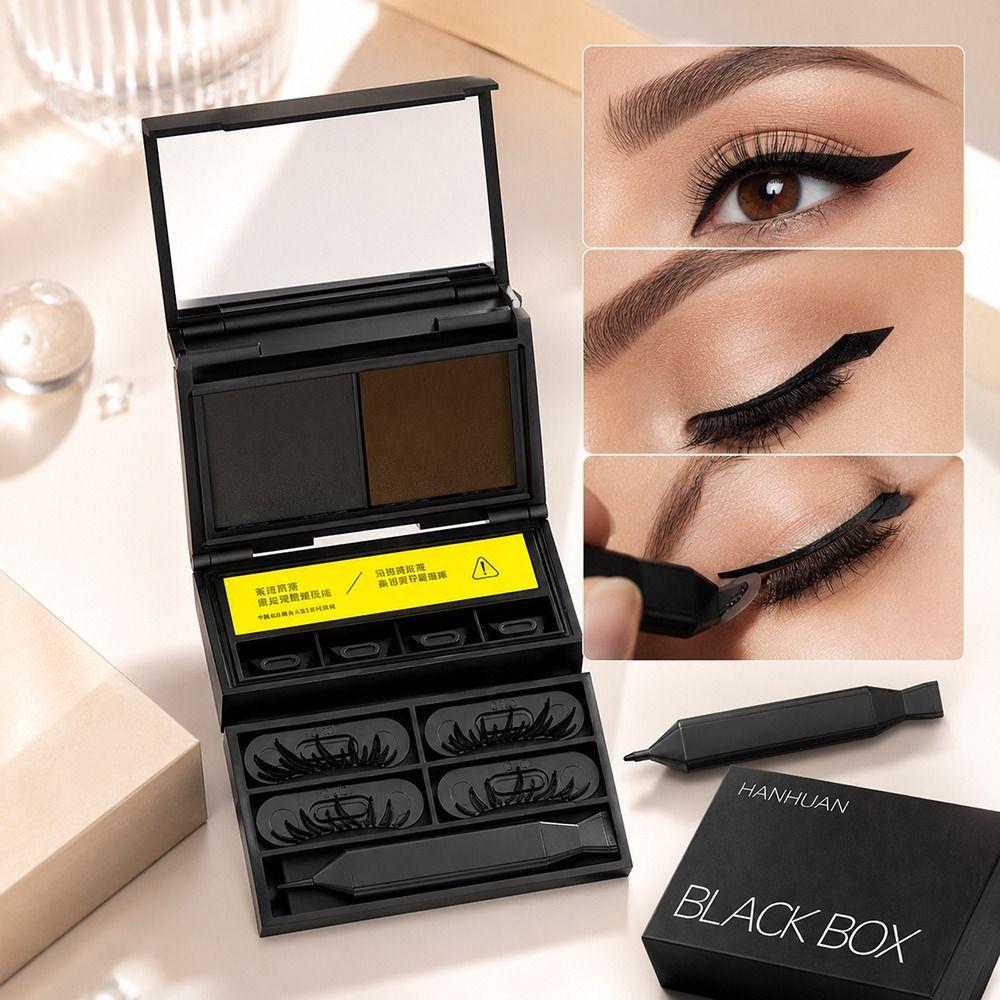 Smudge Resistant Lower Lash Stamp Waterproof Eye Makeup Tools  For Makeup Beginners