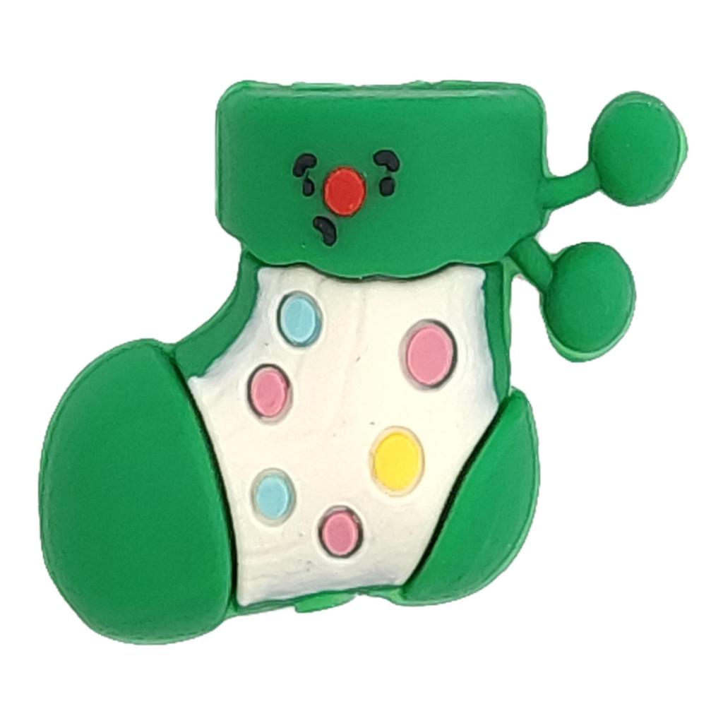 3D Santa Claus Silicone Beads Cartoon Pen for DIY Jewelry and Epoxy Crafting