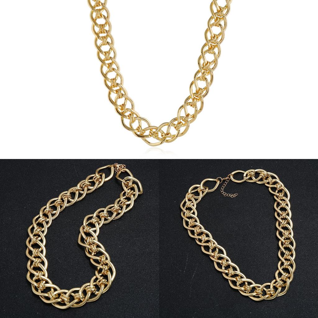 Metal Pendant Necklace Geometric Chain With Stylish Look For Everyday Use