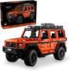 LEGO Technic Mercedes-Benz G 500 Professional Toy Building Block Set for Kids and Adults Vehicle Model 42177