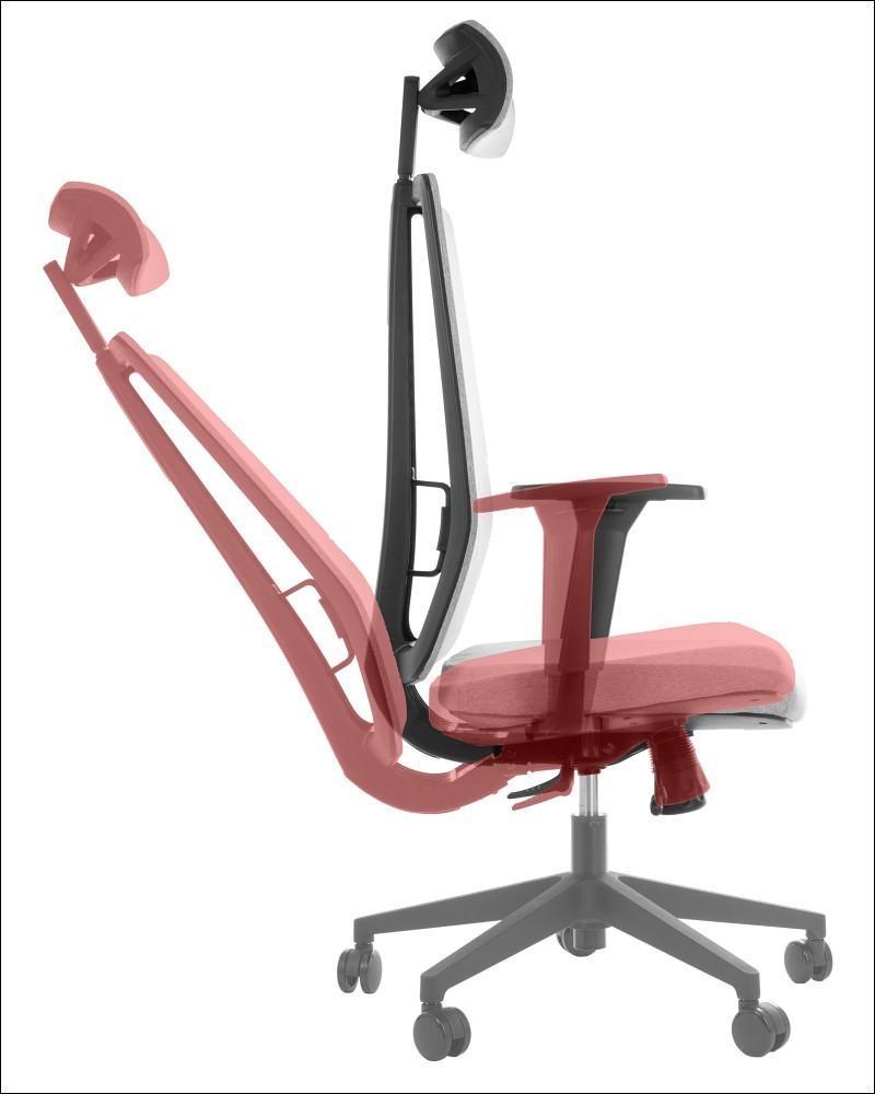 Swivel chair with extendable seat ZN-807-B tk.30