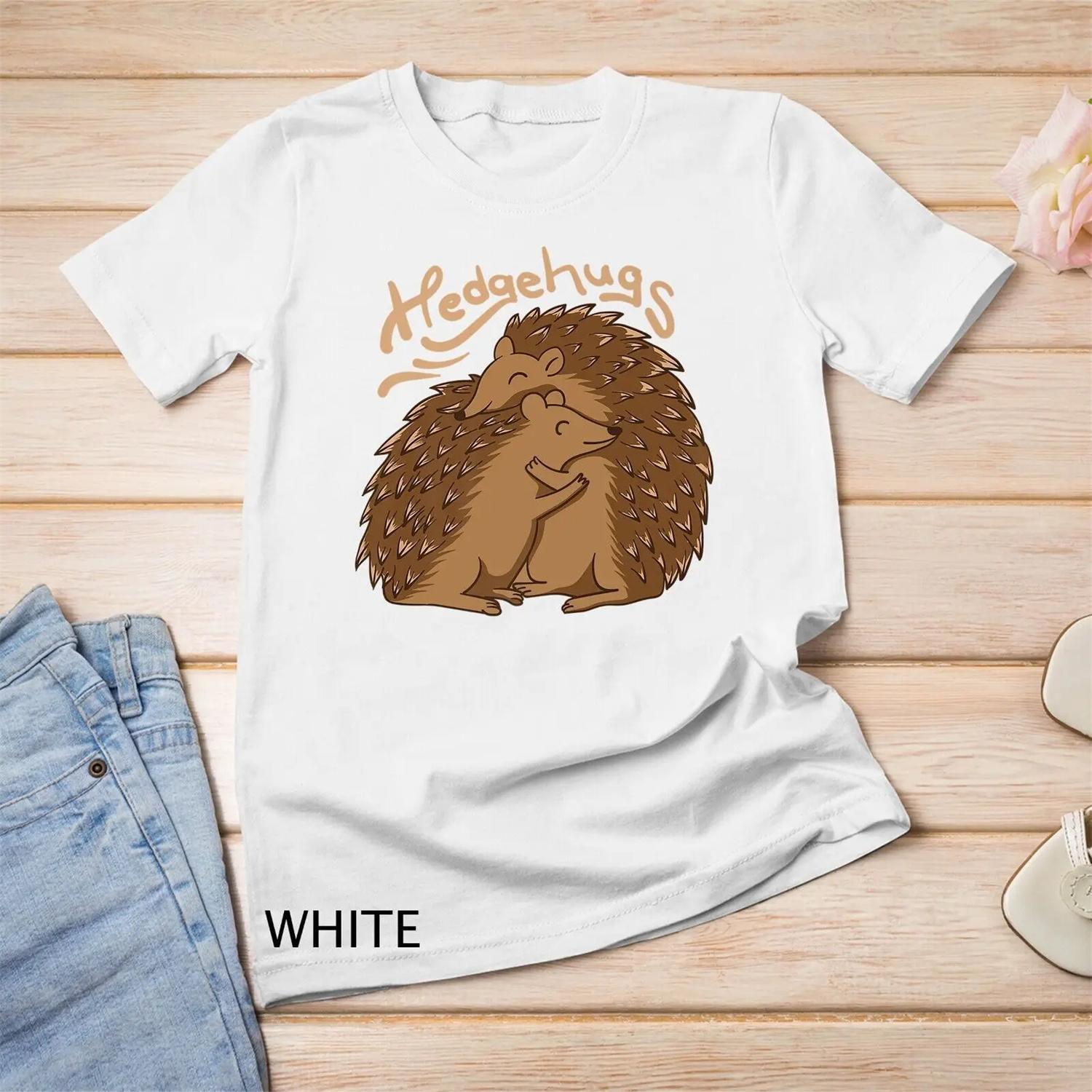 A Warm Hedgehugs T Shirt For Your Cool Friends And Family XXXXXL белый