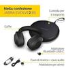 Casque PC - Jabra - Evolve2 85 - Sans Fil - Réduction de Bruit - Longue Durée de Batterie