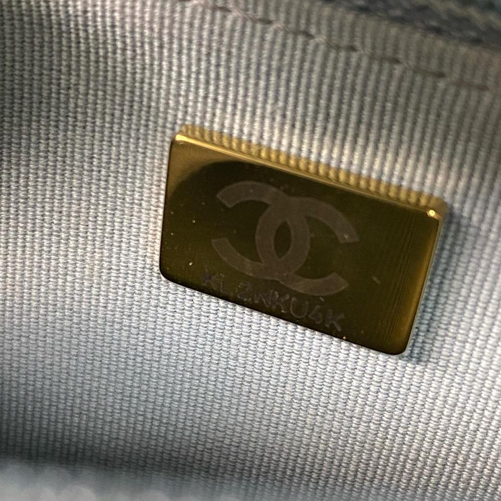 Used CHANELShoulder Bag Green system Women