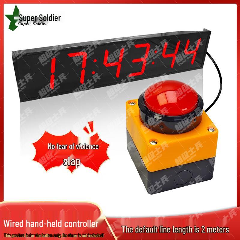 Double-Sided Competition Countdown Timer