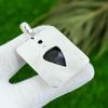 Anniversary Gift For Her Natural Dendrite Opal Gemstone Pendant 925 Silver