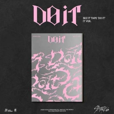 Stray Kids IT TAPE 'DO IT' Album [IT-Version] (Vorbesteller-Geschenk enthalten)