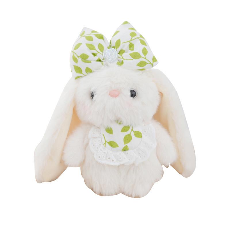 Plush Bunny Keychain With Pp Cotton Filling For Kids And Adults