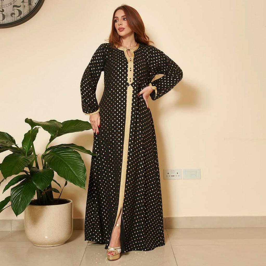 AB167 Universeller Morgenmantel: Herbst/Winter Spitzen-Modekleid – Bestseller in Europa, Amerika, Südostasien & dem Nahen Osten