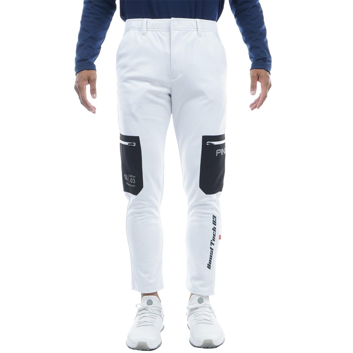 

[Ping Apparel] Мужские длинные брюки [Серия AddElm] (ADD.03 Технология) Гольф 621-3231811 030Белый L