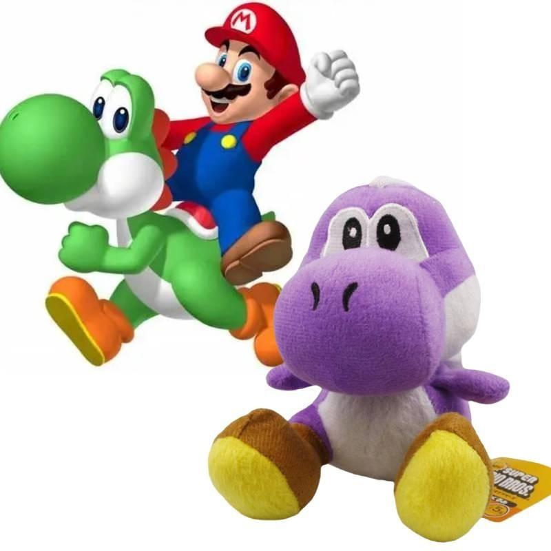 Adorable Yoshi Plush Toy Soft Green Dinosaur Stuffed Animal Perfect For Kids