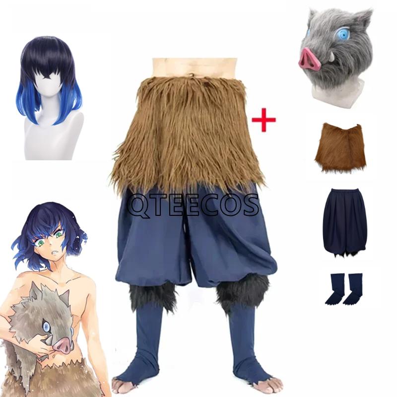 Bilibili Anime Hašibira Inosuke Cosplay Tērps