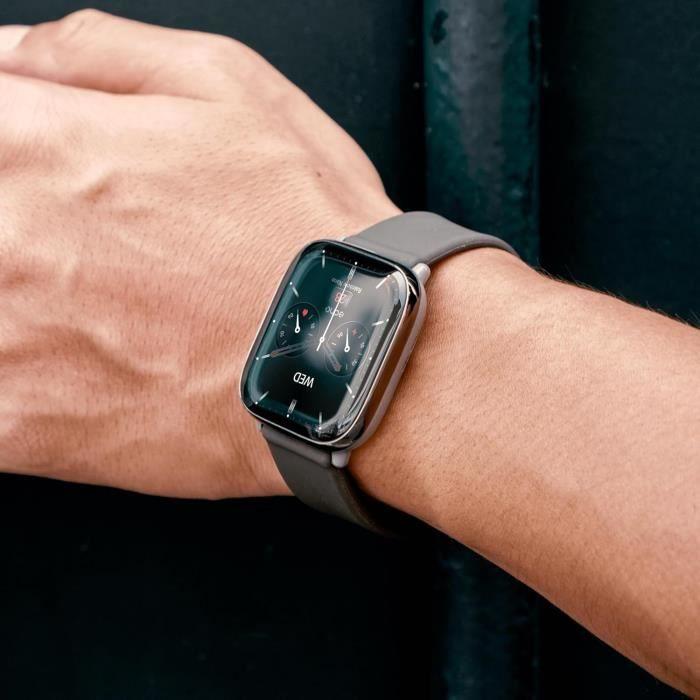 Montre Connectée Homme AMOLED 1.83'' Gris - ECHO Rainbow Nano