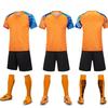 Men'S And Women'S Suit Trendy Training Team Uniforms Kids Adult Team Competition Summer Sports Short Sleeve Soccer Jersey 605