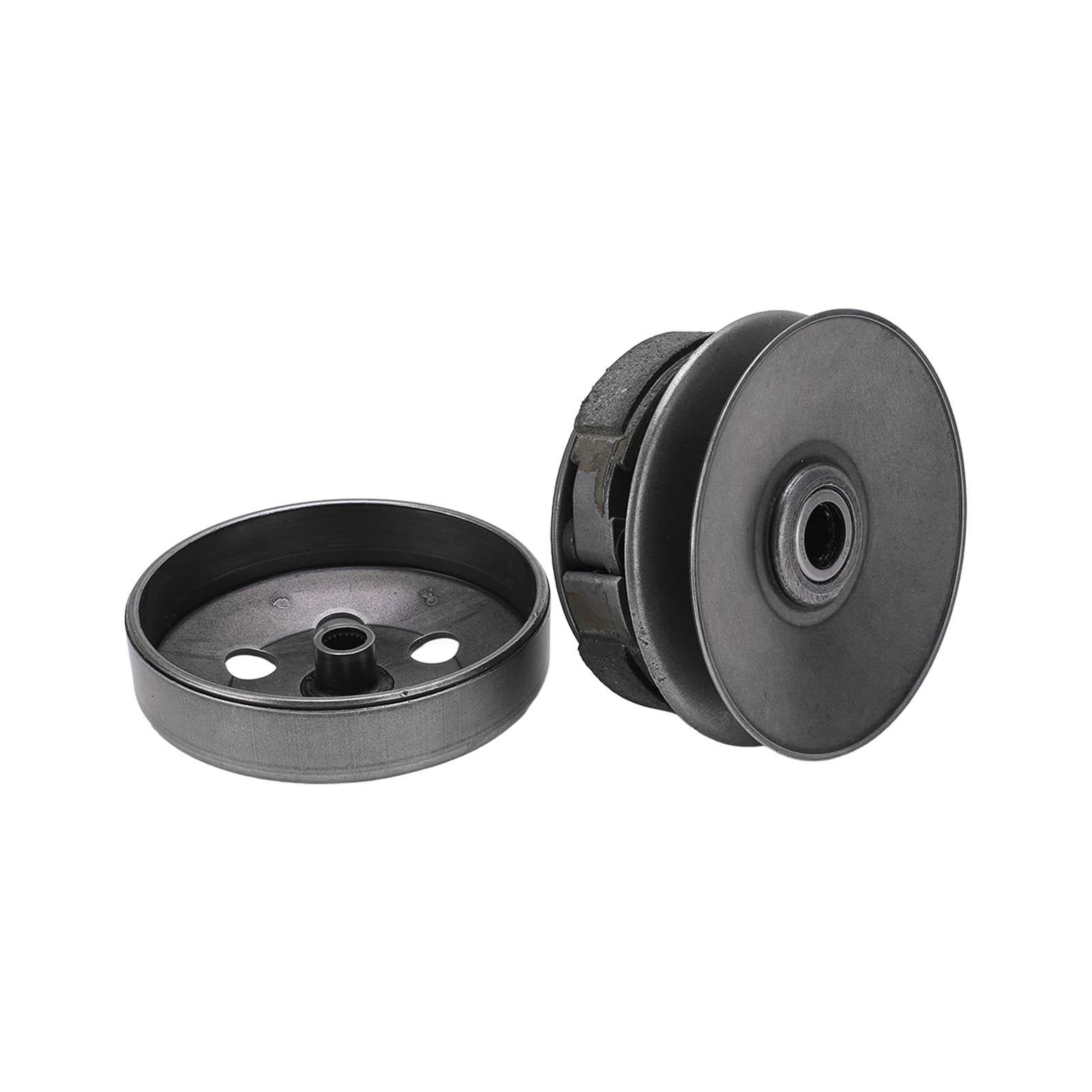 

Drive Pulley Clutch Assembly Steel Alloy High Temp Resistance Rustproof for GY6 50 60 80CC