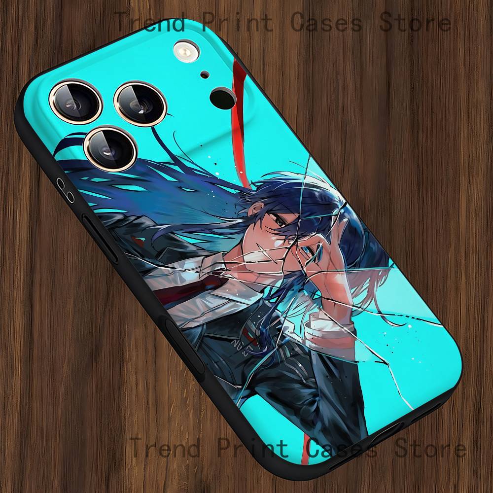L-Limbus C-Company Hong Lu Phone Case For iPhone 15,16,12,13,14,11,17,Pro,Max,Plus,E,Air,Mini TPU Cover