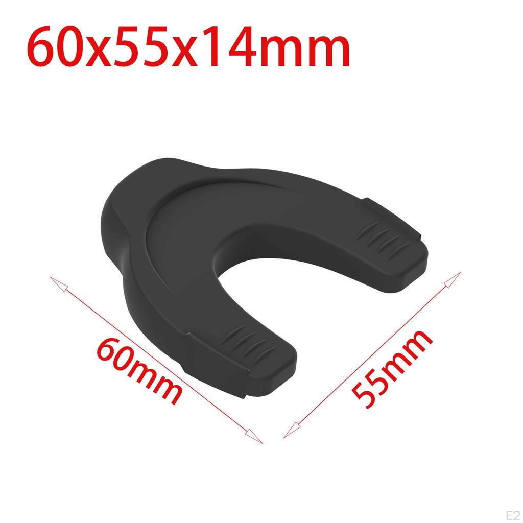 Jaw Exerciser Jawline Shaper Auxiliary Defined for Advanced Beginner Black