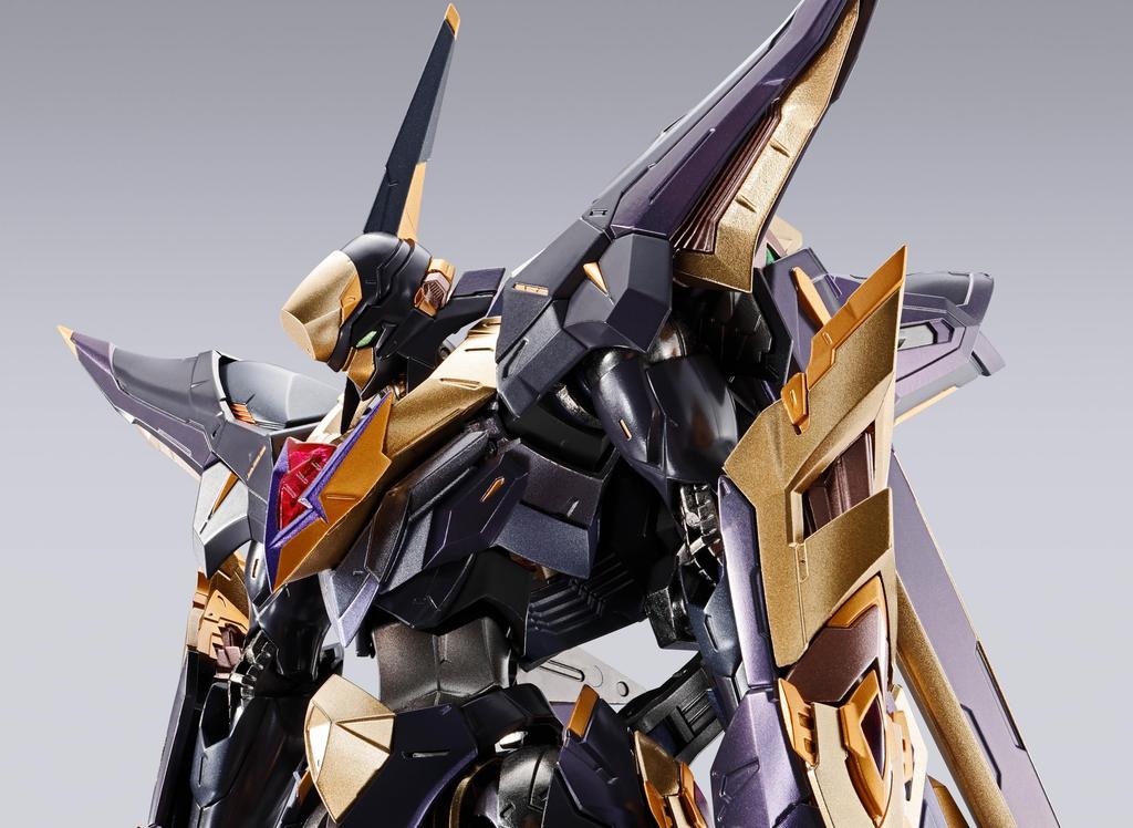 METAL BUILD DRAGON SCALE Lancelot Albion Zero Code Almaria з Нового Чистого ABS ПВХ Розфарбована Рухома Фігурка Geass & & Литий метал