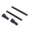 2Pcs/Set Black Rear Drive Shaft for 16101/16102/16103/16201 RC Car Drivetrain Upgrade