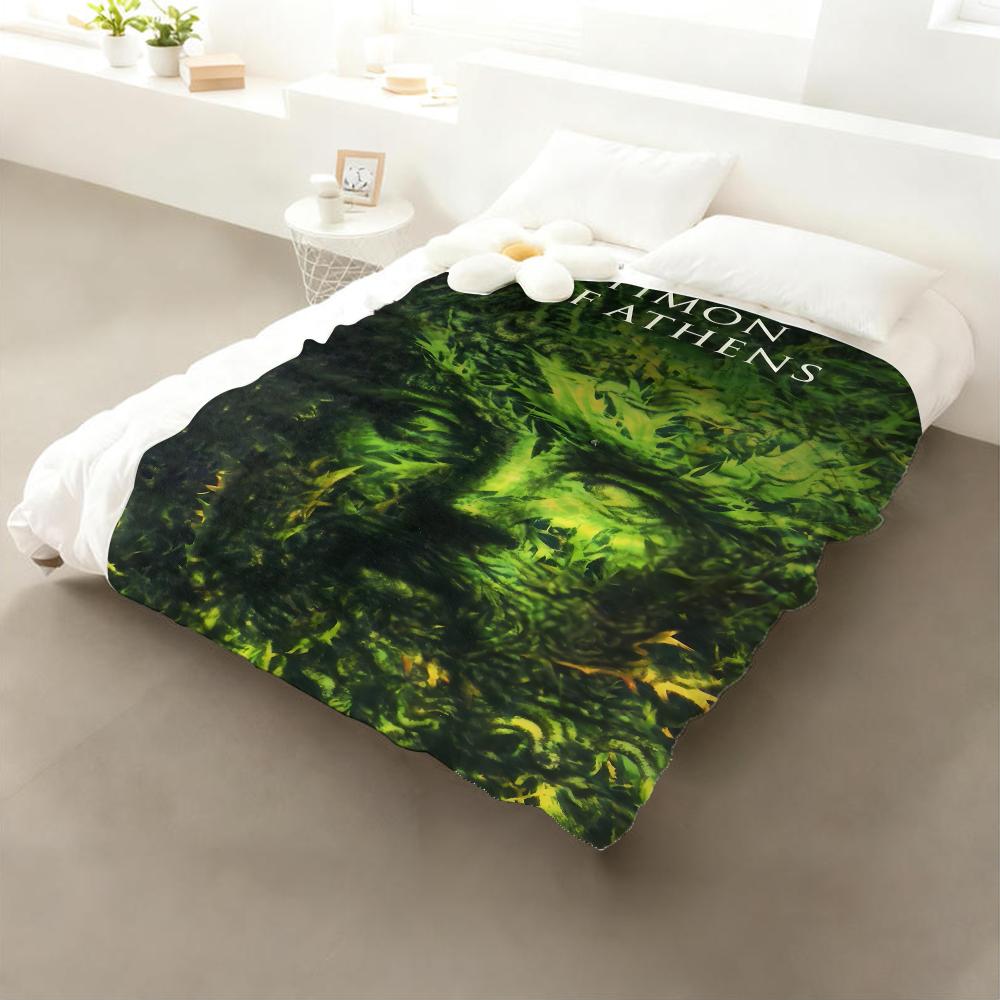 

Drama Timon of Athens Throw Flannel Throw Blanket: Soft Kid-Friendly Warm Anti-Static All Season Washable Couch Bed Home 75x90cm