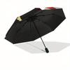 Mickey Mouse,Cartoon Character Automatic Umbrella - Tri-fold Portable Umbrella, Best Holiday Gift for Men and Women, Durable Iron Frame, Pla