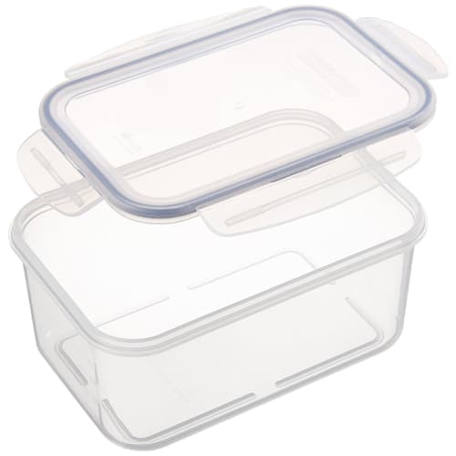 Asvel Unix Tightlock TLO-55EAg, Body and Lid: PP, Gasket: Silicone Rubber, China, AYN1009, Natural