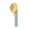 Pumpkin Pet Brush Self Cleaning Slicker Brushes for Shedding Dog Cat Grooming Comb Removes Loose Underlayers and Tangled Hair