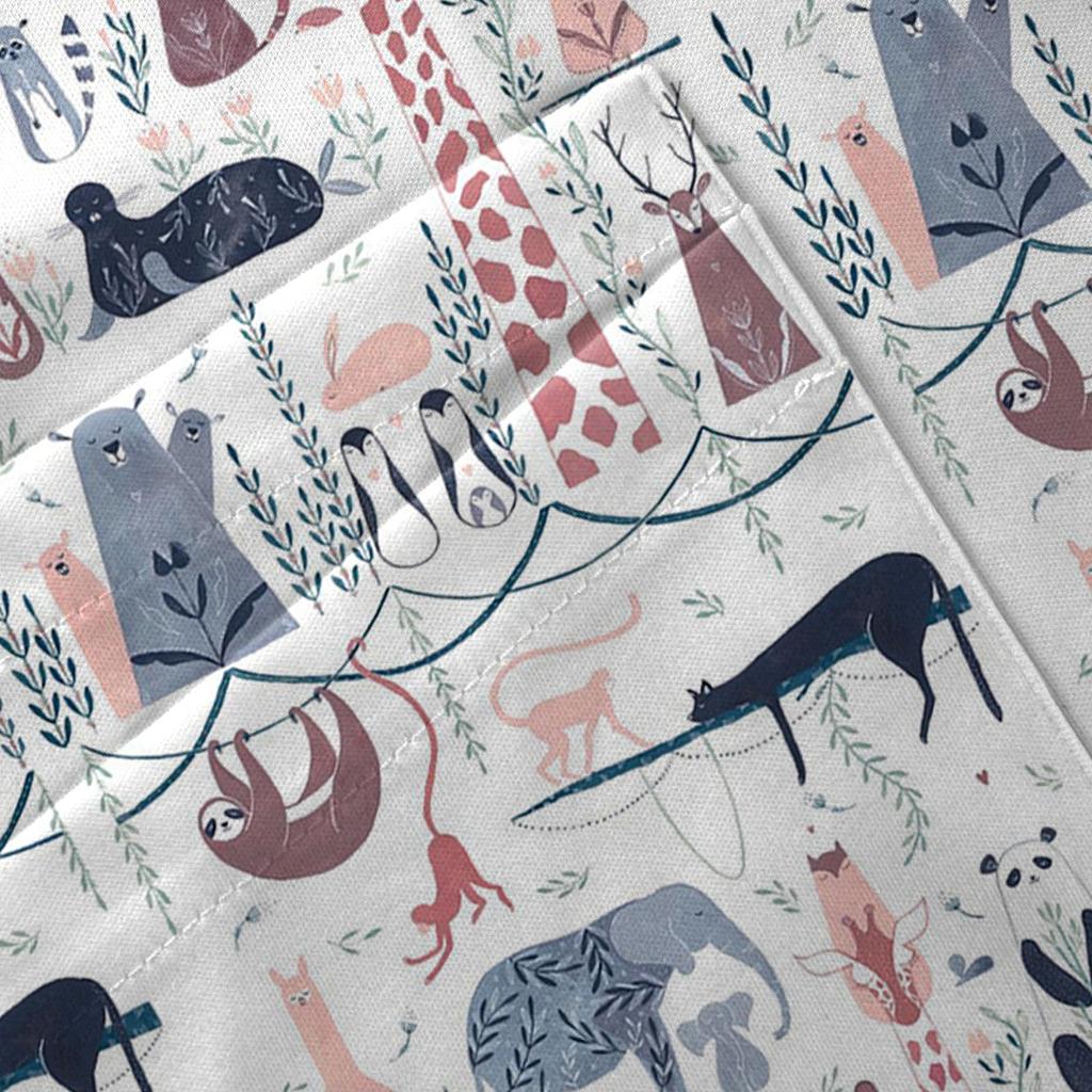 Plus Size Cute Printed Scrub Working Uniform Tops For Women Cross V-Neck Short Sleeve Fun T-Shirts Workwear Tee With Pockets