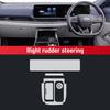 Anti-scratch Car Interior Center Console Media Dashboard Navigation TPU Protector Film For FORD TERRITORY 2024 Accessories